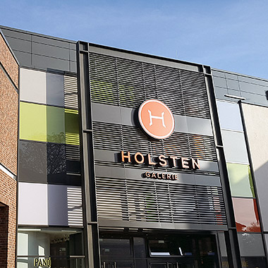 Neubau Holsten Galerie in Neumünster . Wärmeschutz, Klimadesign, Nachhaltigkeit