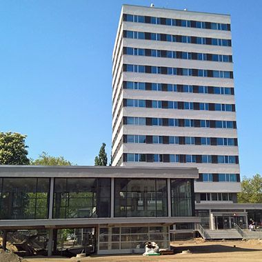 Sanierung Jobcenter Berlin-Mitte, ehemaliges Rathaus, Berlin . Wärmeschutz, Schallschutz