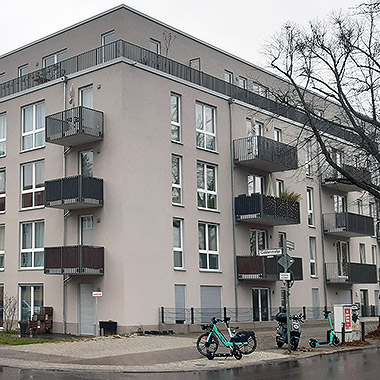 Neubau Wohnanlage Schmohlgärten in Berlin . Wärmeschutz, Schallschutz, Schallimmissionsschutz